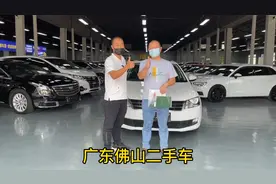 湖南兄弟花3万多买台大众朗逸，皮实耐用，二手车还不错视频封面