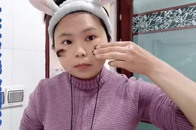 宝妈用艾草灰洗脸祛斑4天啦！一起来看看测试结果如何吧？