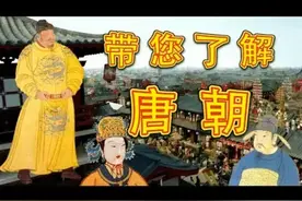 中国史上最繁荣强盛的王朝：“父辞子笑，兄有弟攻”的大唐王朝视频封面