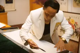 《妙墨丹青》福建书法艺术家岩泉老师视频封面