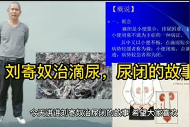分享刘寄奴治滴尿，尿闭的故事视频封面