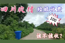 四川农村，垃圾收费一年100块，农民为什么不愿意交？原因在这里