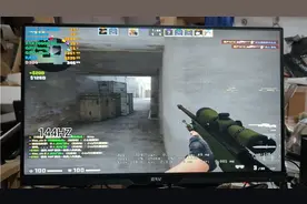 60HZ和144HZ的区别演示，非常直观！高刷显示器在游戏里面的优势