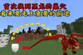 我的世界冰火传说第2期：幼年的龙究竟怎么样才能让它长大?