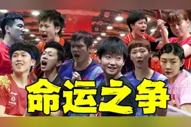 德班世乒赛，国乒内部竞争激烈！分析十大主力夺冠之后的深远影响视频封面
