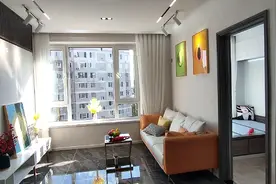 54平米的房子虽然小，装修户型却很好，客厅开间大能有2米8视频封面