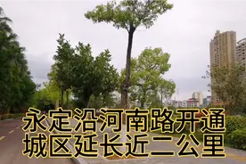 福建最小的县城永定城区面积扩大了10多倍！视频封面