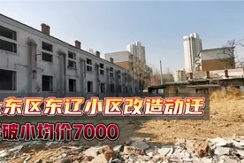 沈阳大东区联合路，东辽小区改造动迁，原二层宿舍拆除，均价7000视频封面