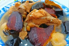 灵芝养生汤，养肝、护肝、健脾胃、经常熬夜加班、失眠的朋友收藏视频封面