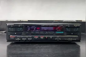 90年代岛国工业设计巅峰之作之一，日本抽屉式双卡，机械感爆棚！视频封面