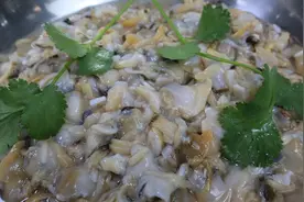 胶东大厨分享“蛤肉疙瘩汤”的做法，详细易学美味，果断收藏了视频封面