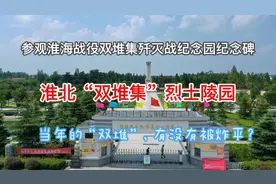 淮海战役双堆集歼灭战纪念馆，当年的“双堆”被战火炸平了吗？视频封面