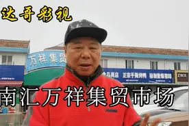 上海浦东新区南汇万祥镇，万祥集贸市场，万和路228弄，菜市场。视频封面