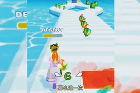 白雪跟贝尔在比赛成为天使，你喜欢谁成为天使?