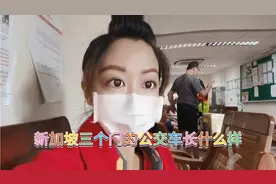 进来看一下新加坡三个门的公交车长什么样视频封面