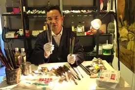 绘画（油画）中基本工具介绍视频封面