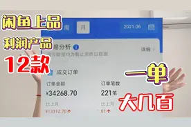 闲鱼上品推荐利润款视频封面