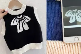 人见人爱的蝴蝶花提花坎肩，教程（一）视频封面