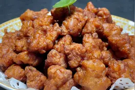 厨师长教你五香炸肉的家常做法，步骤详细，外酥里嫩老少皆宜视频封面