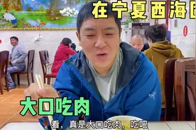自驾游第15个省宁夏，打卡固原市，大口吃肉之余竟有些惋惜视频封面