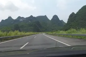 广西玉林一桂林阳朔，一路都是美景，我都不想走了