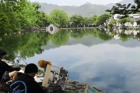 春游黄山，你能认出哪些景点？视频封面