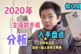 入手主流款2020年苹果12、13、11系列，花落谁家大盘点，听分析视频封面