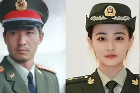 娱乐圈明星军龄军衔对比，隐藏很深，宋春丽的军龄长达50年视频封面
