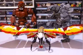 乐高女王怪兽MOC搭建教程，你学废了吗？