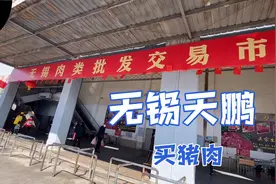 去无锡天鹏肉类批发市场买猪肉，猪肉现在还便宜吗？视频封面