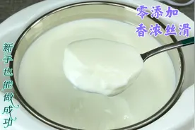自己做的酸奶喝得更放心，做法超简单，每天一杯给肠道添活力视频封面