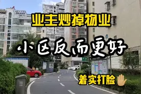 业主居然炒掉物业公司，政府监管，小区环境反而更好！视频封面