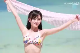 鞠婧祎《盛夏好声首》泳装拍摄花絮视频封面