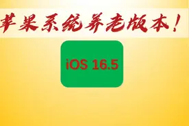 iOS16系列养老版本诞生！视频封面
