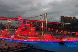 来了，来了，166舰艇入渝了，就在重庆九龙坡建设码头！视频封面