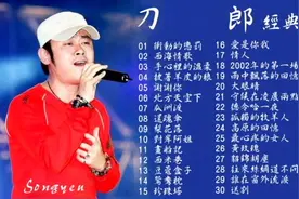 刀郎歌曲专辑：刀郎经典金曲三十首视频封面