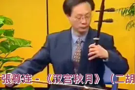 張尊连 - 《汉宫秋月》（二胡）Erhu / Chinese Violin视频封面