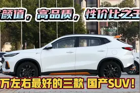 8万左右，三大国产SUV最值得考虑！价格实惠，用料良心，最低7万视频封面