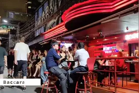 泰国曼谷牛仔街和蛇美咖啡近况，疫情愈演愈烈，酒吧却照常营业视频封面