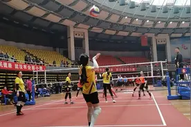 重庆气排球比赛女子组掠影视频封面