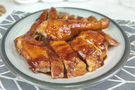 今天做这个沙姜豉油鸡腿被儿子夸了，又简单又好吃，你们也试试