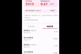 抖音极速版，每天提现