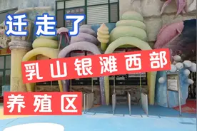 今年的治理完善力度感觉挺大的呀！乳山银滩西部一段养殖区搬迁了视频封面