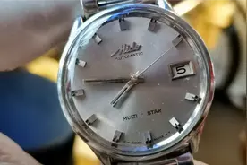 70年代古董美度自产Cal.1147机芯见过吗？老表常规洗油保养实录视频封面