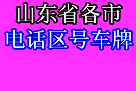 山东省各市电话区号车牌，你知道吗？快来一起看看吧！建议了解!视频封面