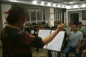 我们精音合唱团低音部排练（不忘初心）选段视频！优美的声部！视频封面