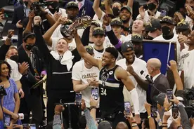 恭喜雄鹿获得2021赛季nba总冠军！视频封面