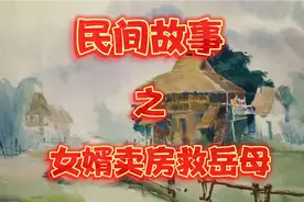 民间故事之女婿卖房救岳母:好人有好报视频封面