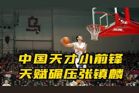 曾经中国最有才华的小前锋，天赋碾压张镇麟视频封面
