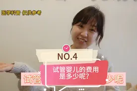 第4集 | 试管婴儿一次十几万？几十万？其实只要3-4万哦～视频封面